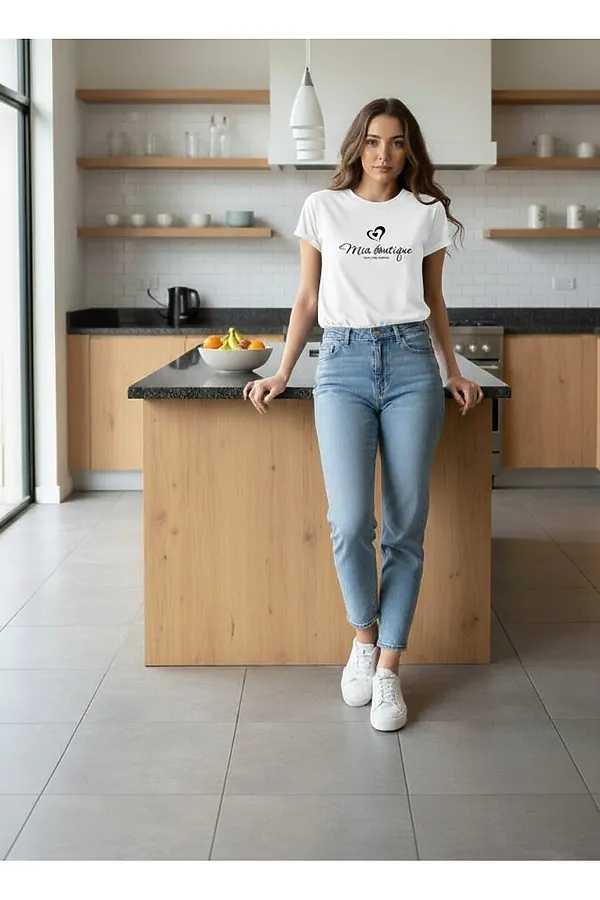 Футболка 464 НАТАЛИ, белый - фото 1