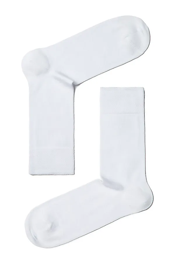 Брестские Носки мужские 2122 CLASSIC (средней длины) БРЕСТСКИЕ, белый - фото 1