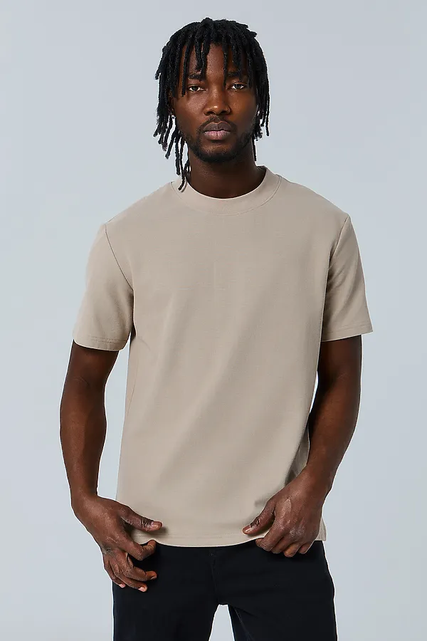 Футболка мужская MARK FORMELLE, алюминий - фото 1