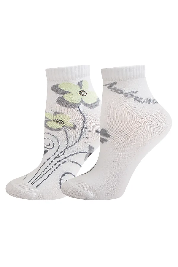 Брестские Classic 1103 (Укороченные) БРЕСТСКИЕ, белый - фото 1