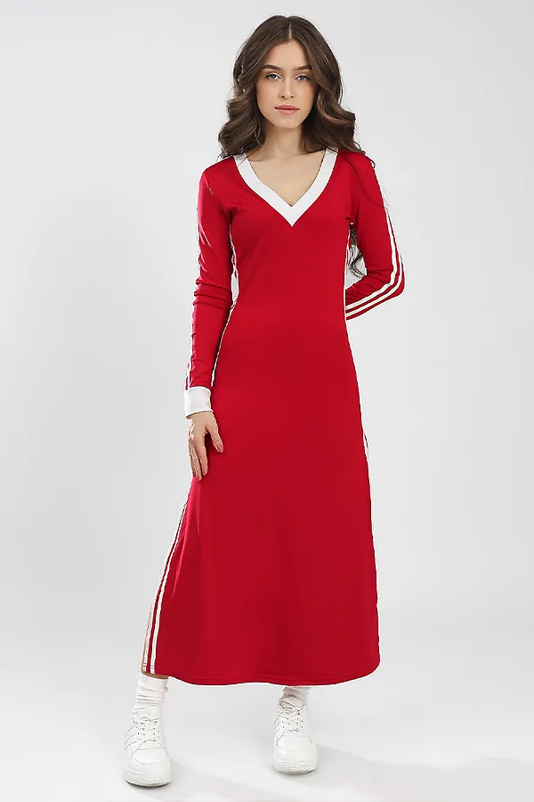 Платье SP1808CH НАТАЛИ, красный - фото 1