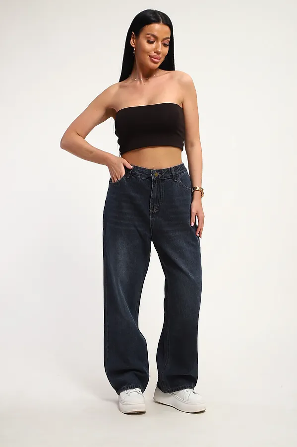 Брюки 3225 НАТАЛИ, темно-синий - фото 1