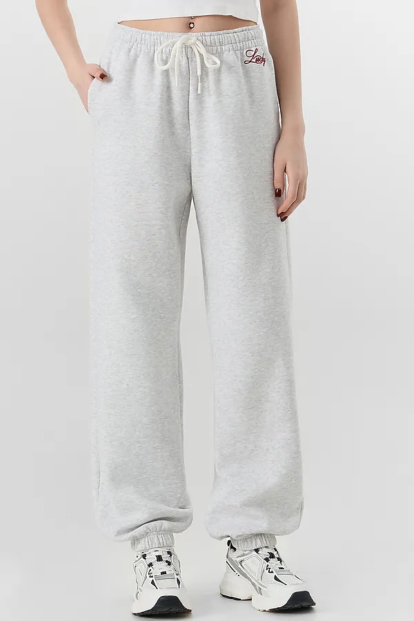Джоггеры женские MARK FORMELLE, серый меланж 4306-а - фото 1