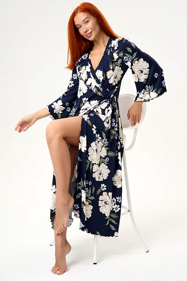 Халат Мальвина НАТАЛИ, бежевый - фото 1