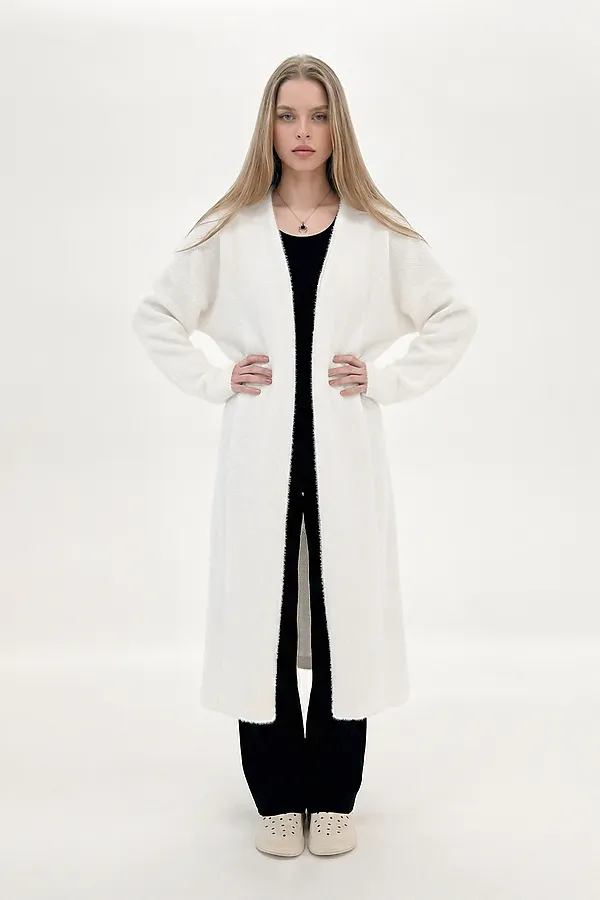 Кардиган НАТАЛИ, белый - фото 1