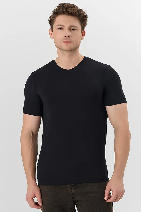 Футболка мужская MARK FORMELLE, черный - фото 1