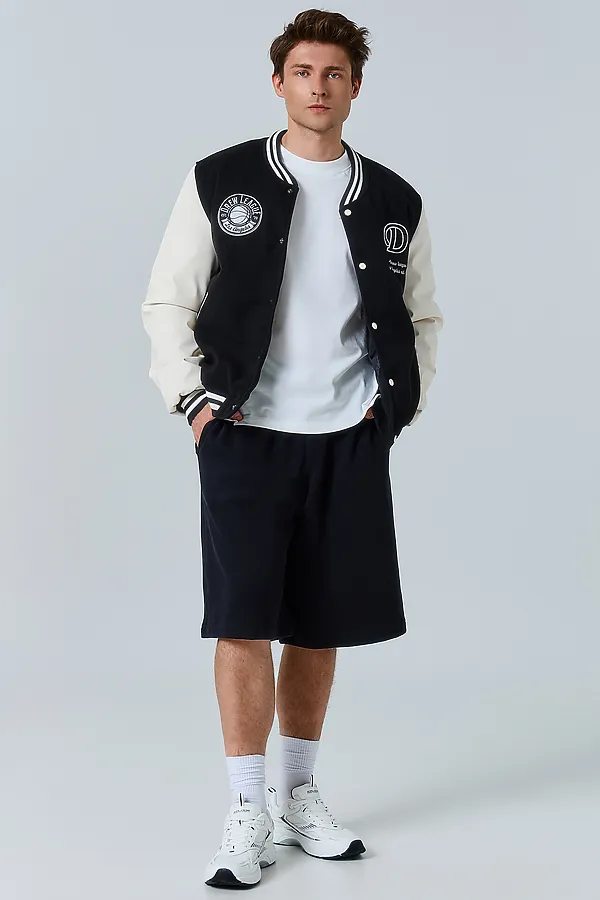 Шорты мужские MARK FORMELLE, черный - фото 1