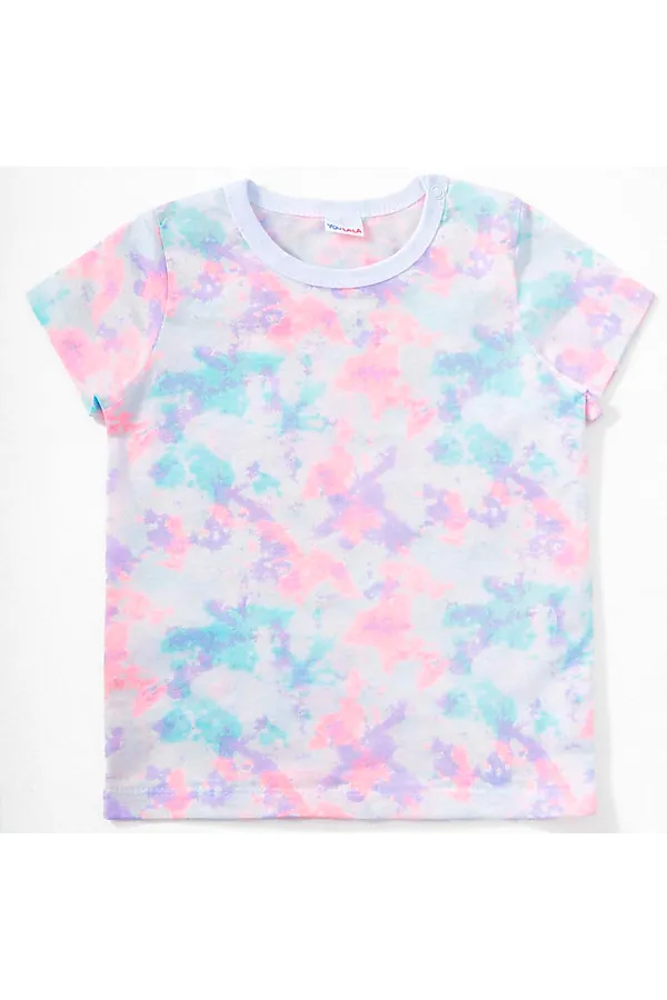 Футболка кулирка YOULALA, голубой - фото 1