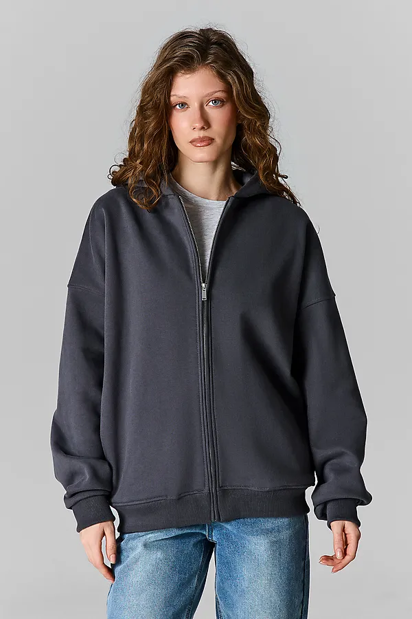 Толстовка женская MARK FORMELLE, гроза1 - фото 1