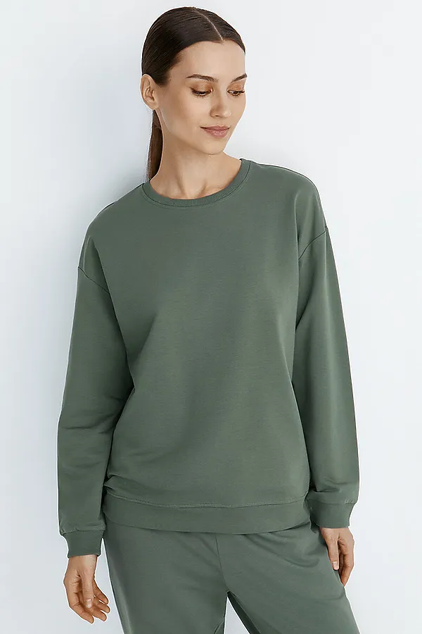 Свитшоты OMSA, militari (зеленый) - фото 1