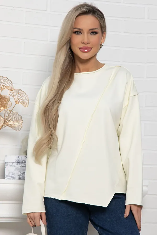 Блуза Эйрин LADY TAIGA, экрю - фото 1