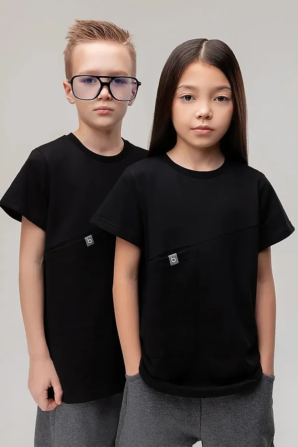 Футболка BODO, черный - фото 1