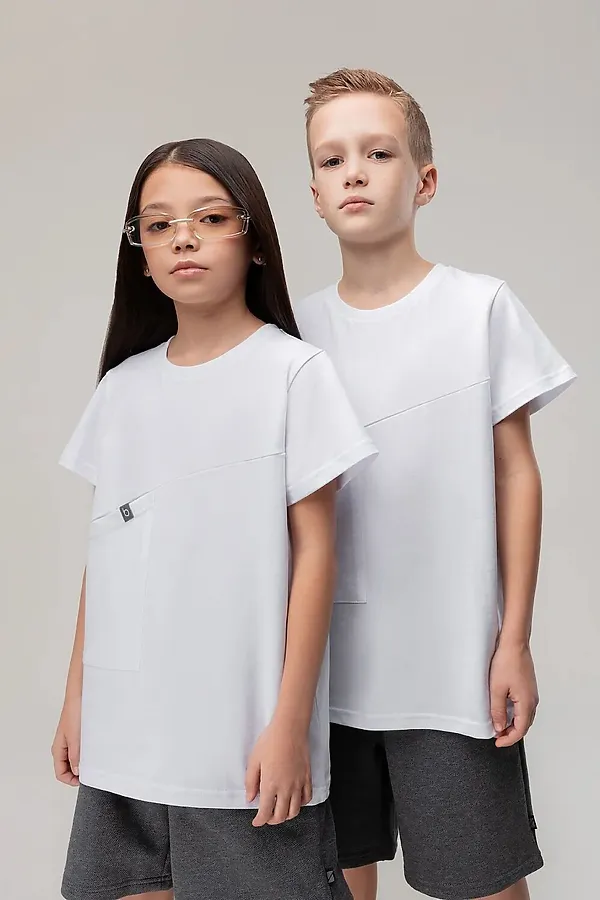 Футболка BODO, белый - фото 1