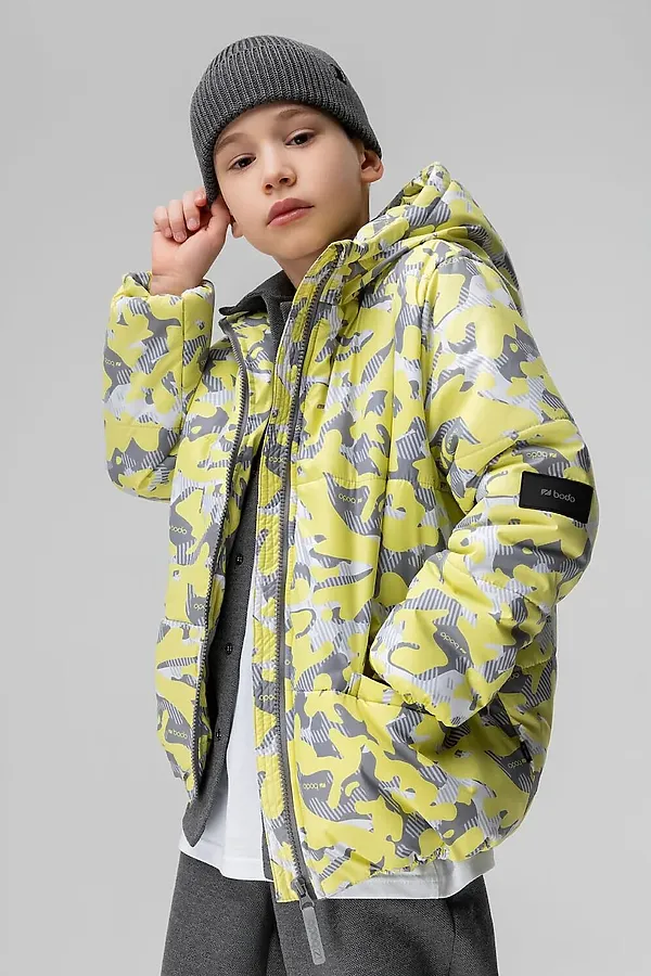 Куртка BODO, салатовый - фото 1