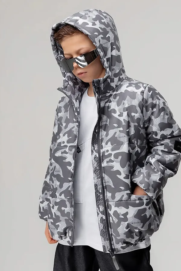 Куртка BODO, серый - фото 1