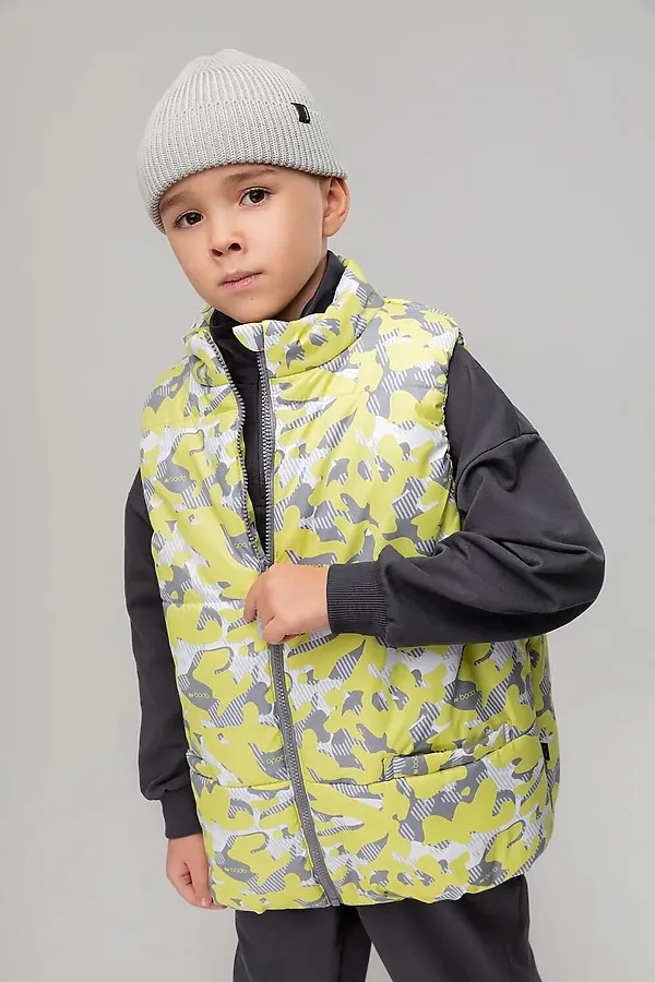 Жилет BODO, салатовый - фото 1