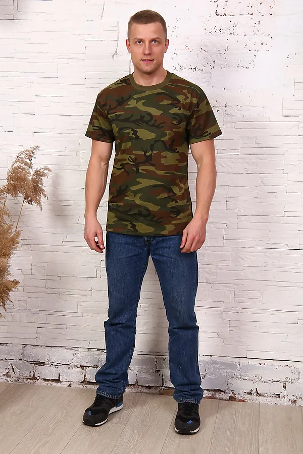 Футболка 1112 НАТАЛИ, разноцветные - фото 1