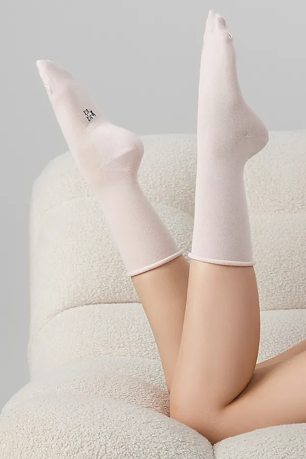 Носки женские MARK FORMELLE, зефирный - фото 1