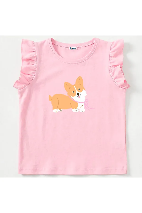 Футболка кулирка YOULALA, розовый - фото 1