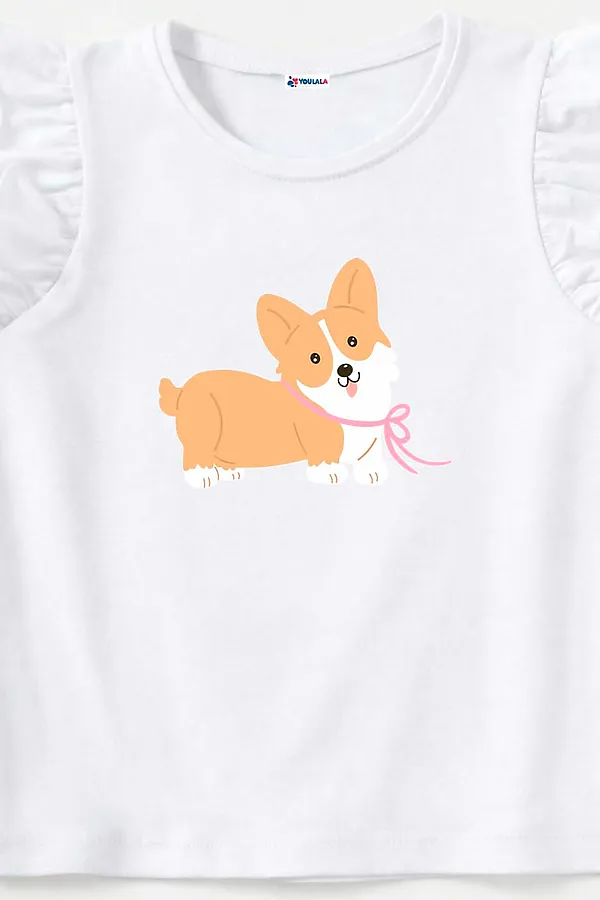 Футболка кулирка YOULALA, белый - фото 1