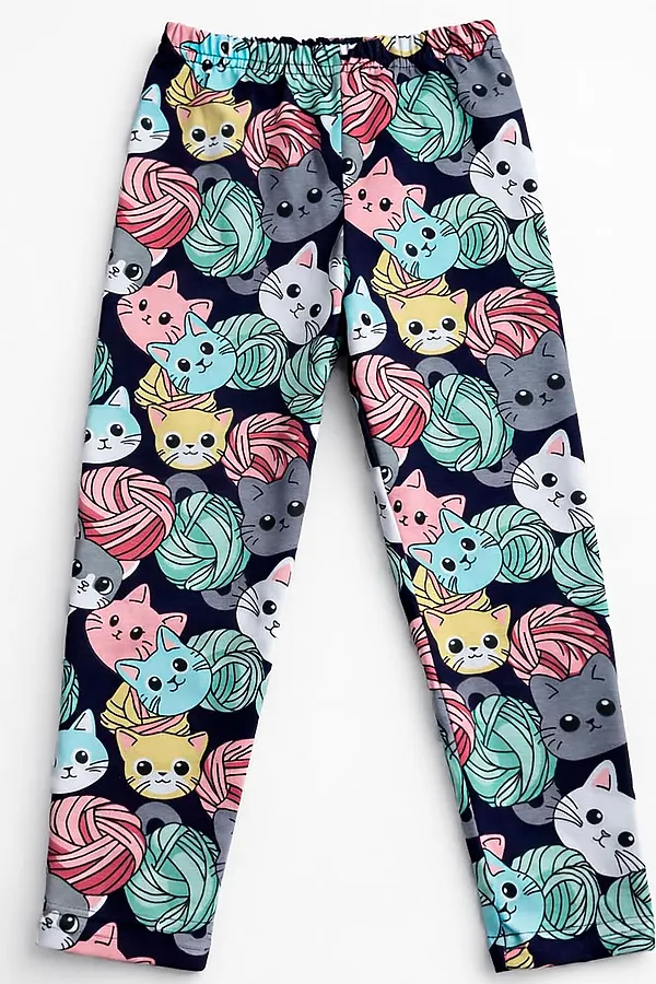 Лосины YOULALA, синий - фото 1