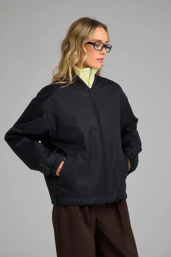 Куртка женская HOOPS, черный - фото 1