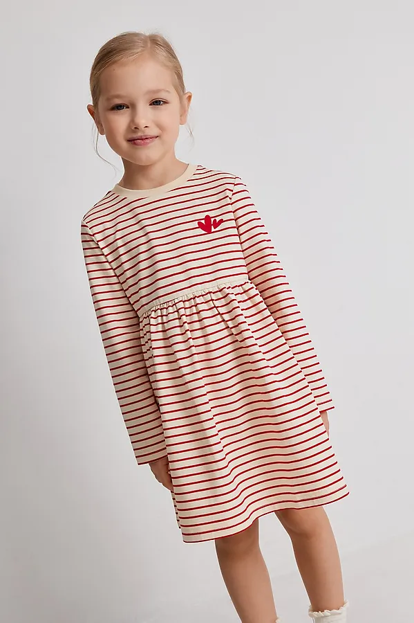 Платье ACOOLA, красная полоска - фото 1