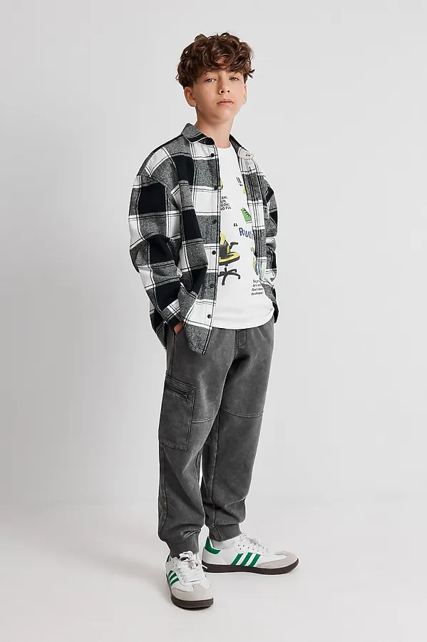 Брюки ACOOLA, пепельно-серый - фото 1