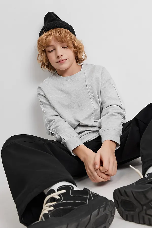 Джемпер ACOOLA, серый меланж - фото 1
