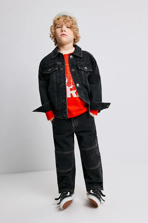 Брюки джинсовые ACOOLA, темно-серый - фото 1