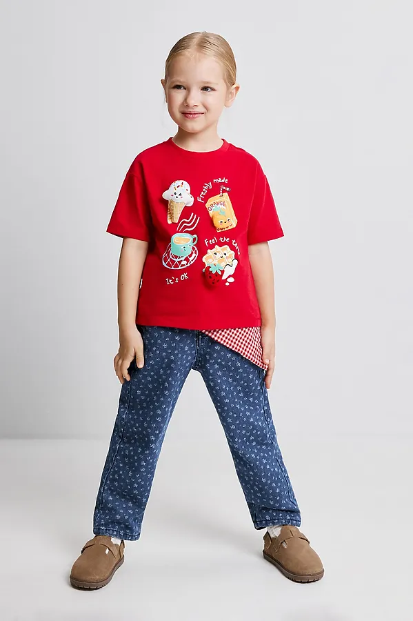 Брюки джинсовые ACOOLA, синий - фото 1