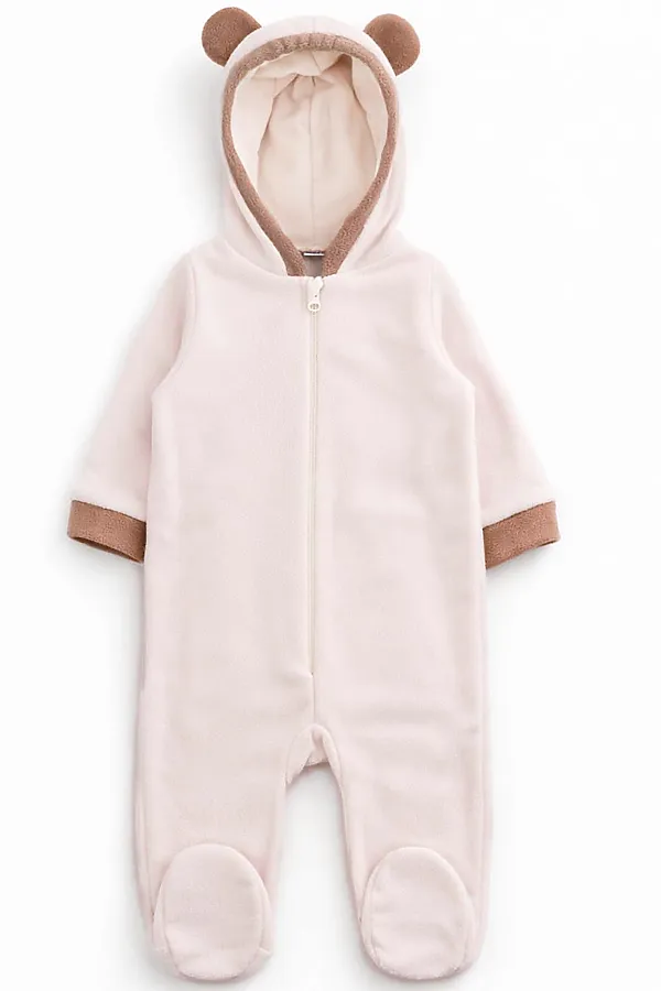 Комбинезон флис YOULALA, бежевый - фото 1