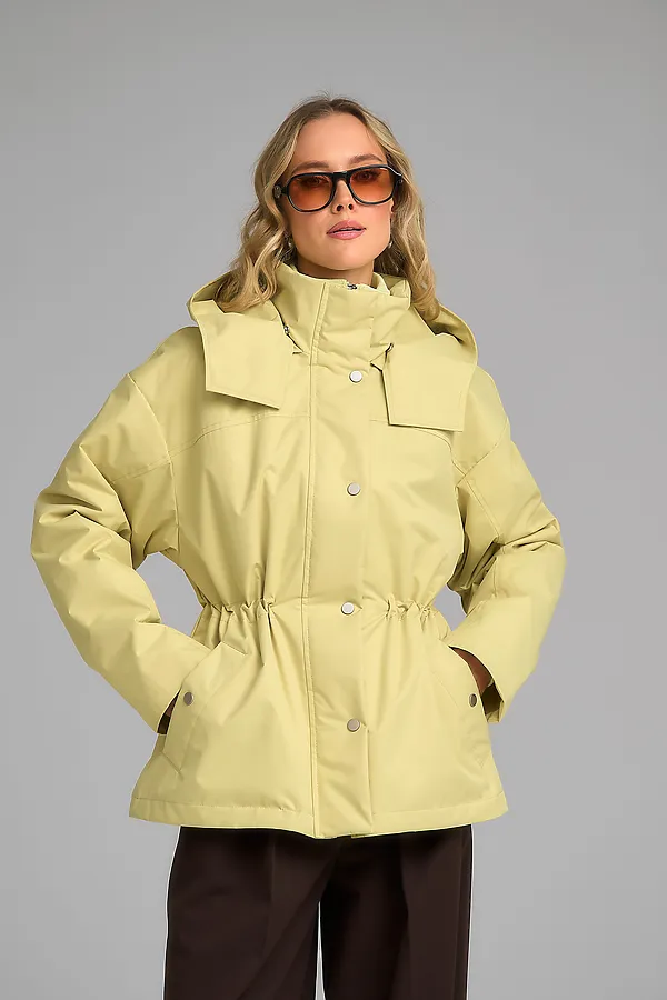 Плащ женский HOOPS, желтый - фото 1