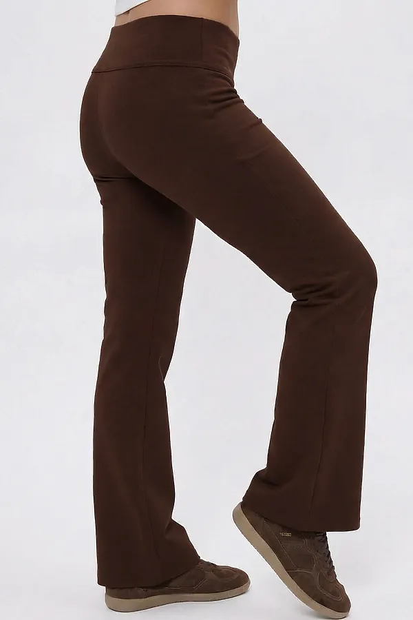 Брюки YOULALA, коричневый - фото 1