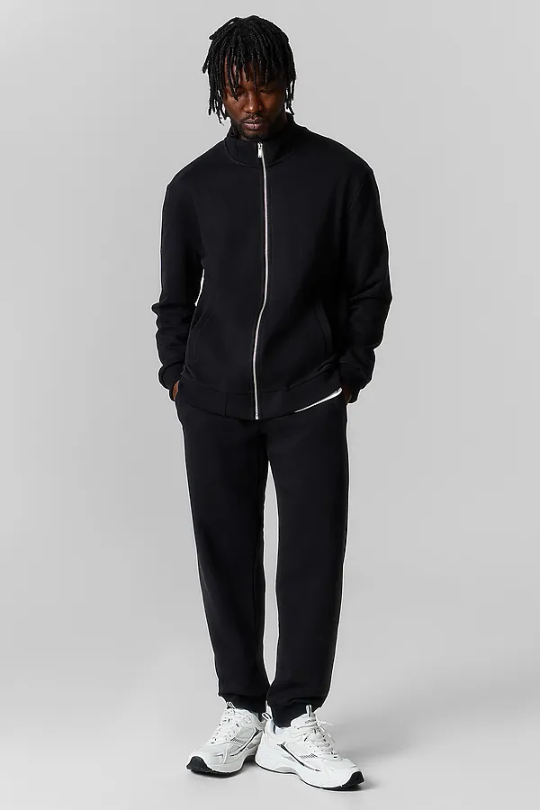 Комплект мужской (толстовка, брюки) MARK FORMELLE, черный - фото 1