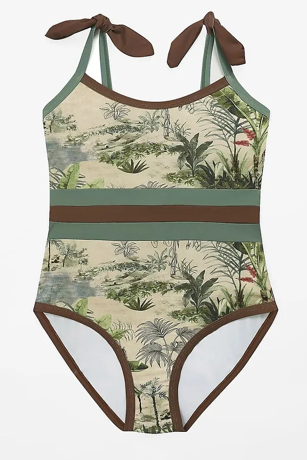 Купальник SP2602 НАТАЛИ, бежевый - фото 1