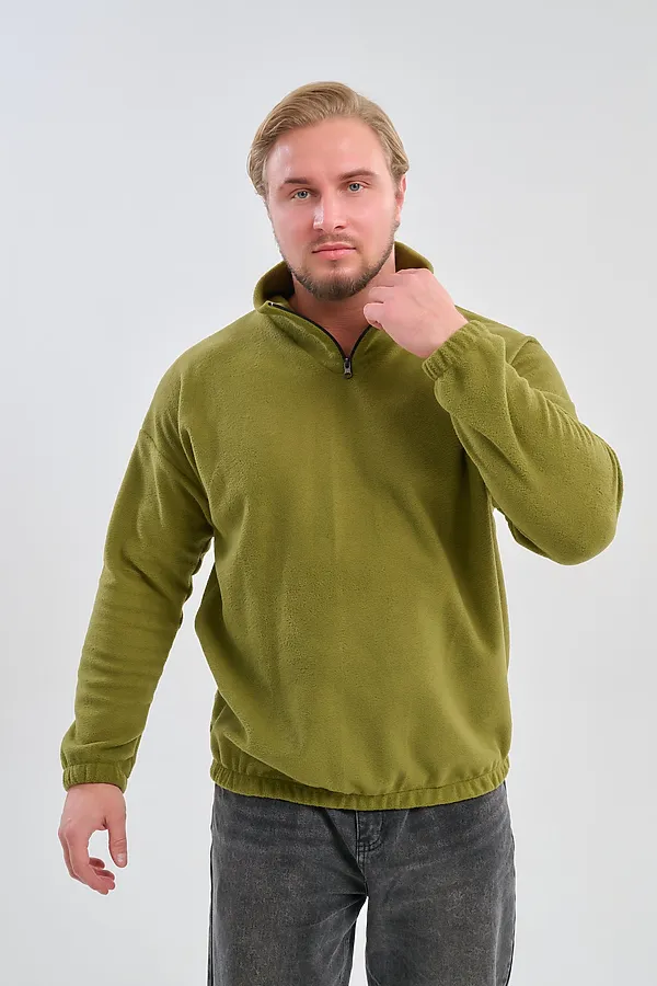 Толстовка 88525 НАТАЛИ, хаки - фото 1