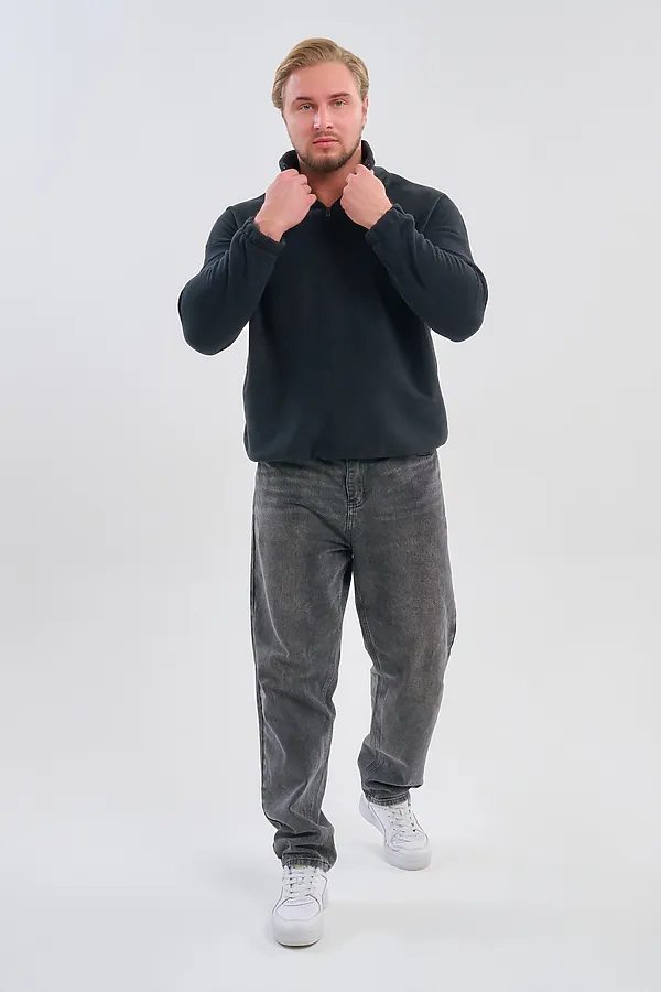 Толстовка 88525 НАТАЛИ, черный - фото 1