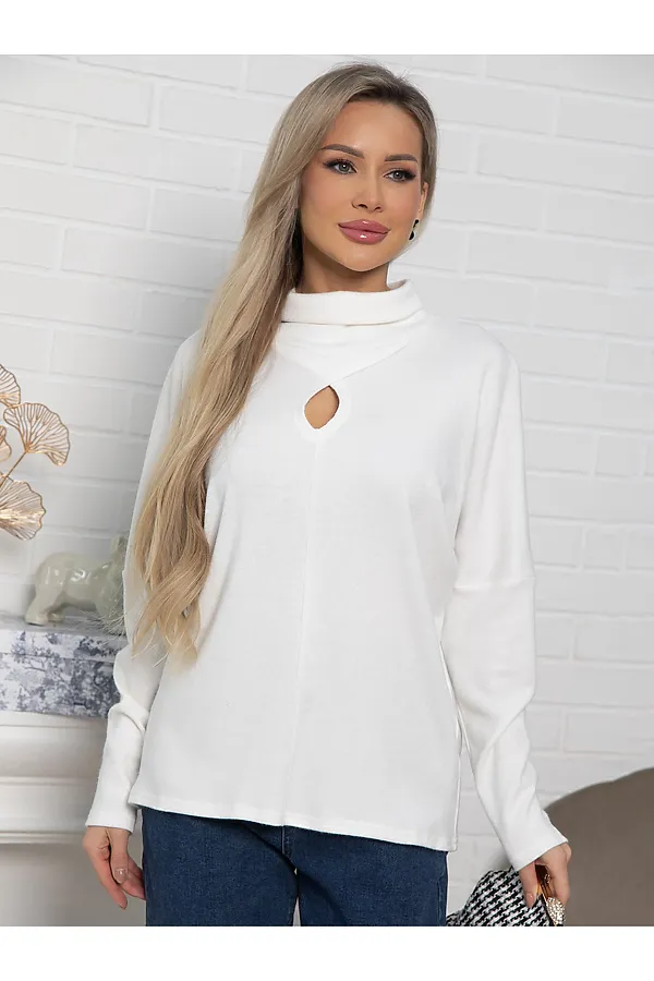 Джемпер Тринити LADY TAIGA, белый - фото 1