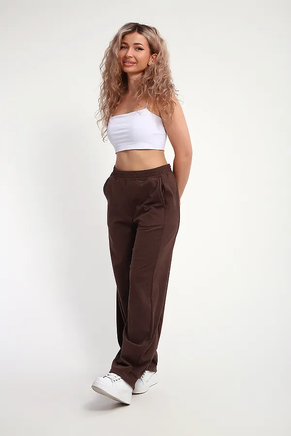 Брюки 29027 НАТАЛИ, коричневый - фото 1