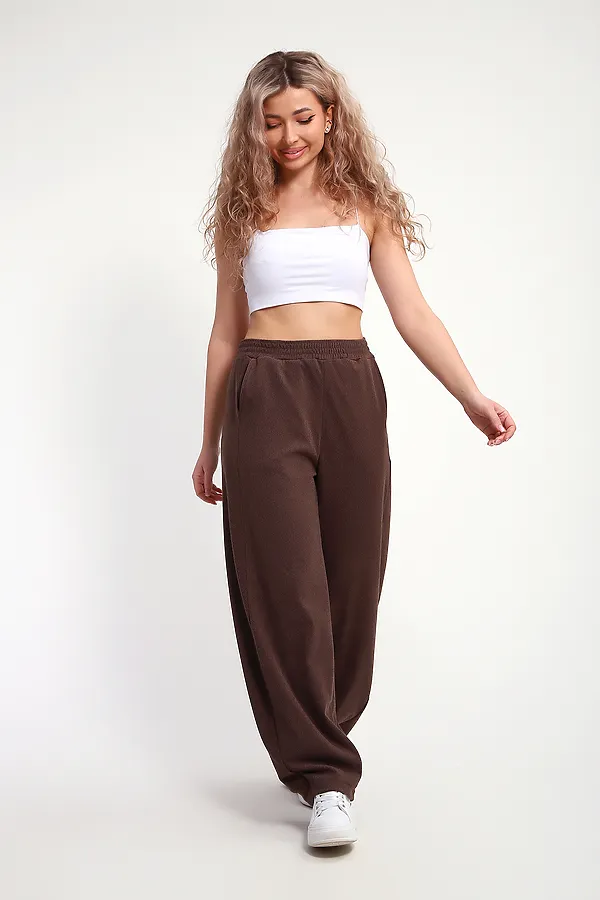 Брюки 29025 НАТАЛИ, коричневый - фото 1