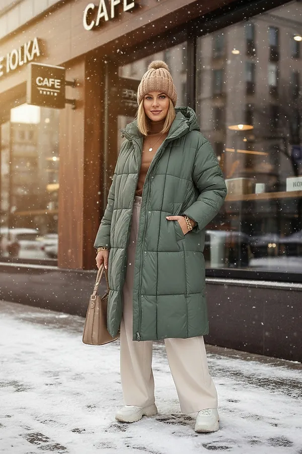 Куртка 28137 НАТАЛИ, бирюзовый - фото 1