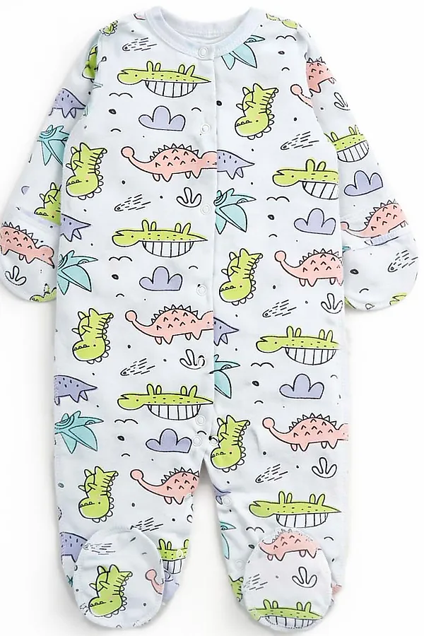 Комбинезон футер 2х нитка начёс YOULALA, молочный - фото 1