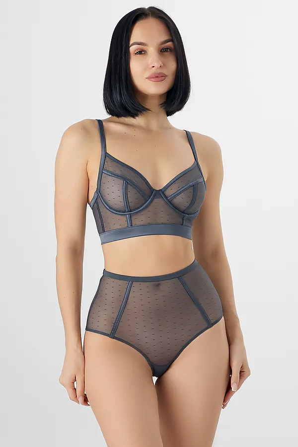 Трусы женские MARK FORMELLE, графит - фото 1