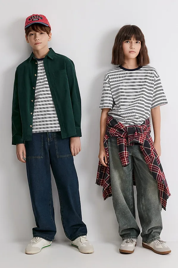 Футболка ACOOLA, темно-синяя полоска - фото 1