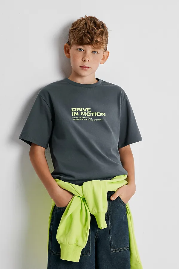 Футболка ACOOLA, темно-серый - фото 1