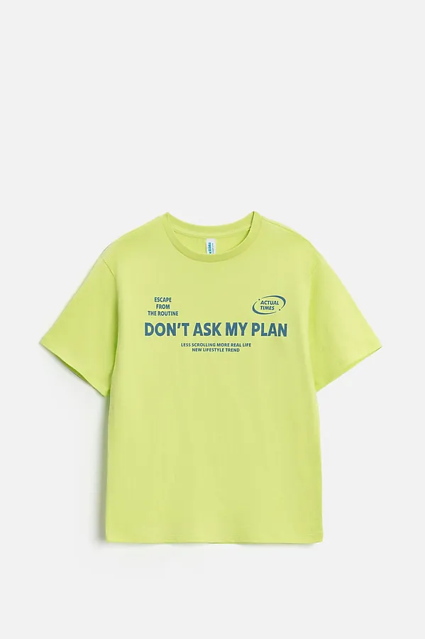 Футболка ACOOLA, салатовый - фото 1