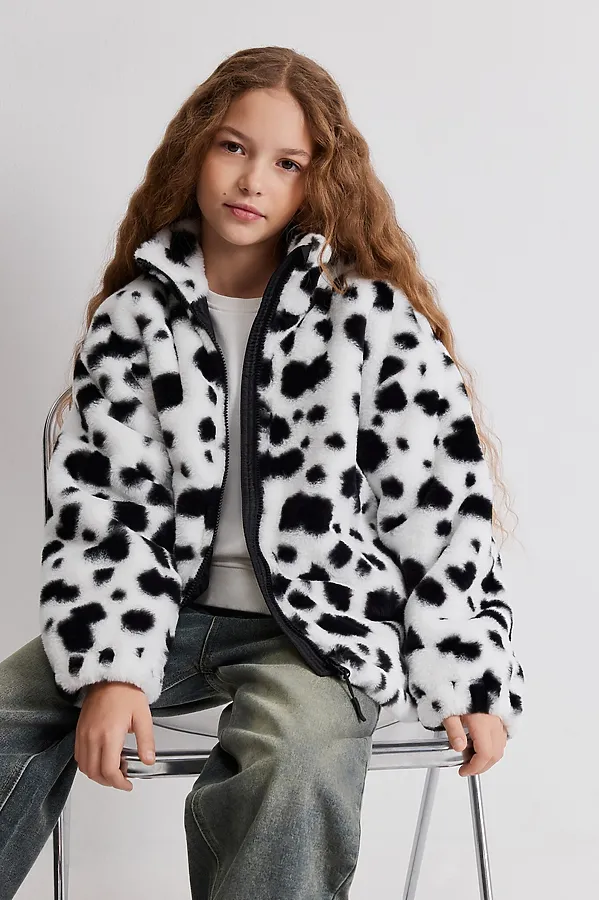 Куртка ACOOLA, бежевый с черным - фото 1