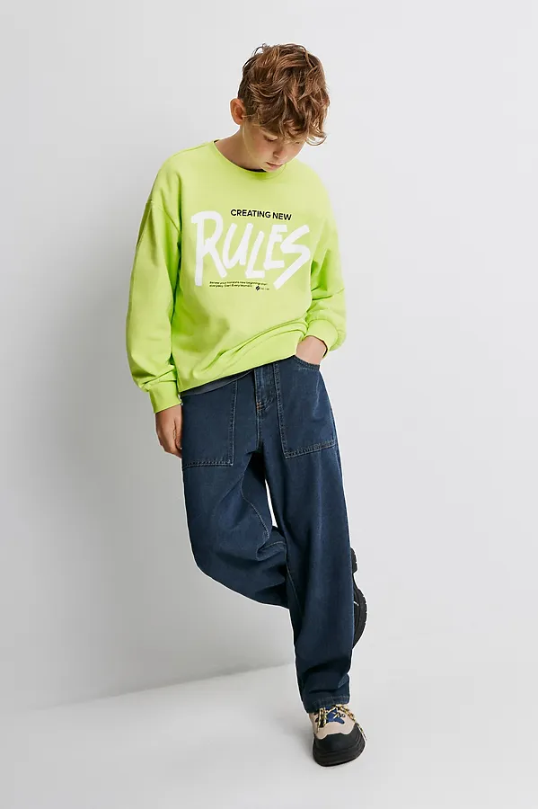 Брюки джинсовые ACOOLA, темно-синий - фото 1