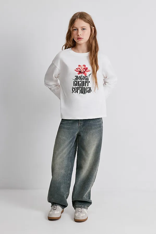 Брюки джинсовые ACOOLA, синий - фото 1